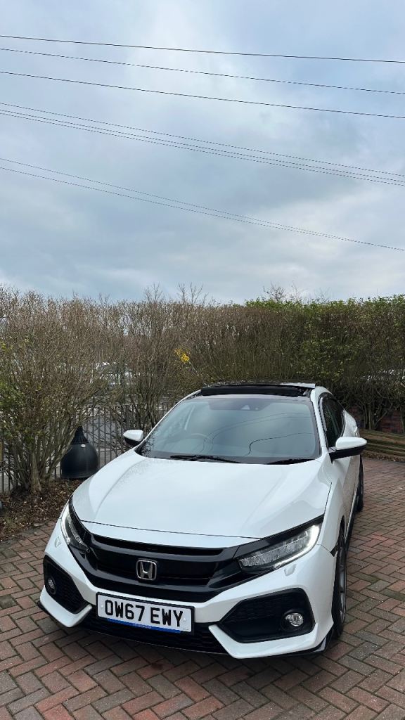 Honda, CIVIC, Hatchback, 2018, Manual, 1498 (cc), 5 doors