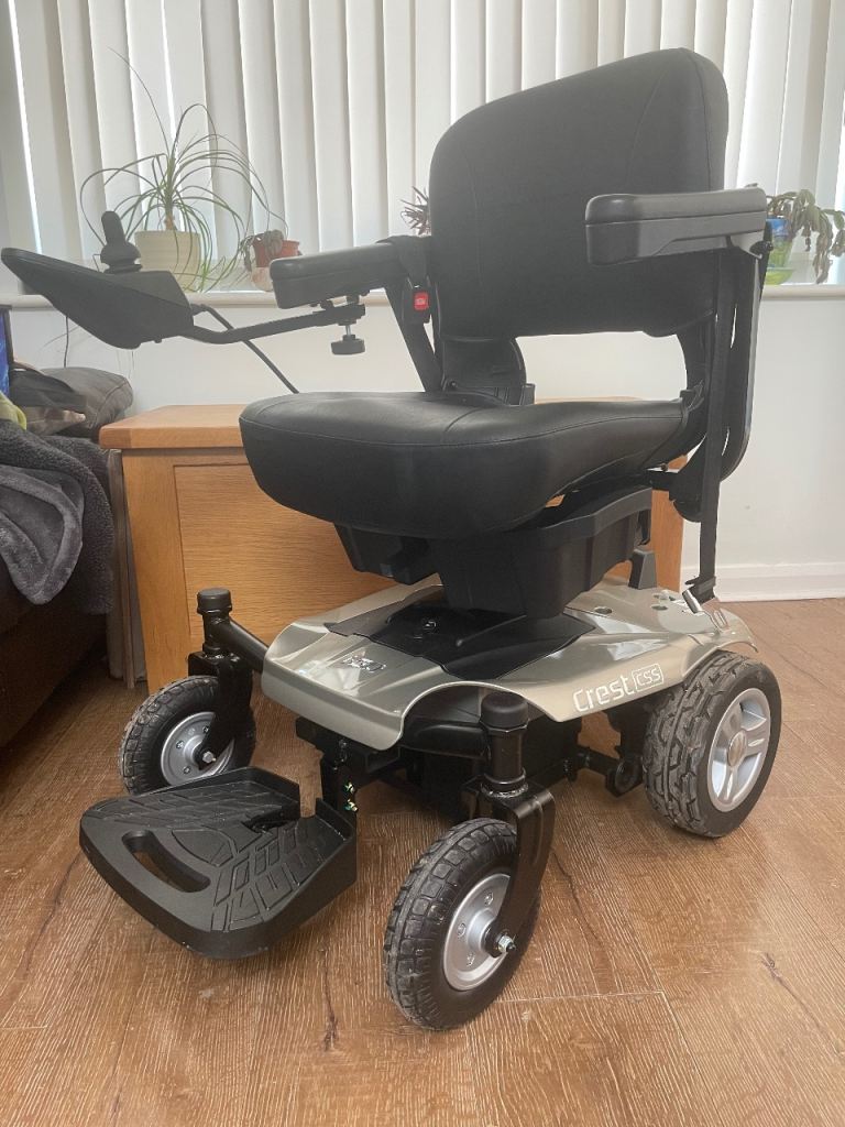 REDUCED for quicker sale-Used once-Crest CSS Power Chair