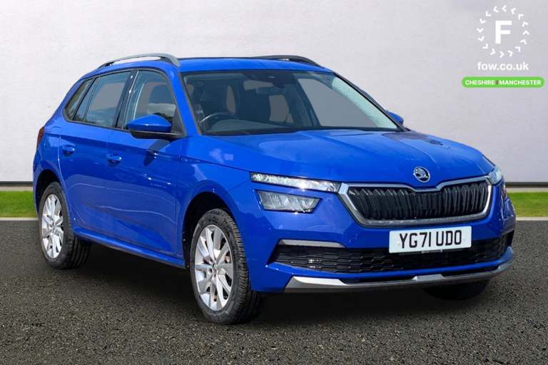 2022 Skoda Kamiq 1.0 TSI 95 SE 5dr Hatchback PETROL Manual