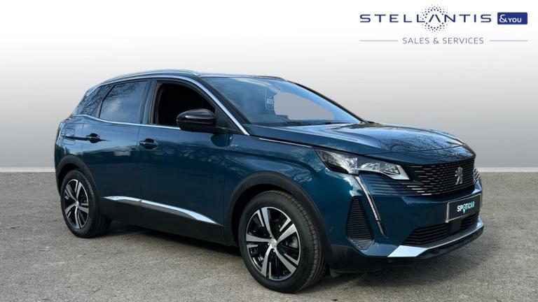 2022 Peugeot 3008 1.2 PureTech GT SUV 5dr Petrol EAT Euro 6 (s/s) (130 ps) SUV Petrol Automatic