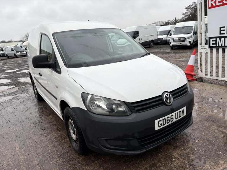  Volkswagen Caddy Caddy C20 Startline TDI Panel Van Manual