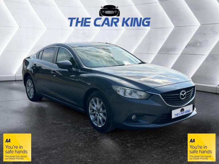 2014 Mazda Mazda6 2.2d SE-L Nav 4dr SALOON DIESEL Manual