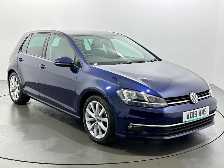 2019 Volkswagen Golf 1.6 TDI GT Euro 6 (s/s) 5dr HATCHBACK Diesel Manual