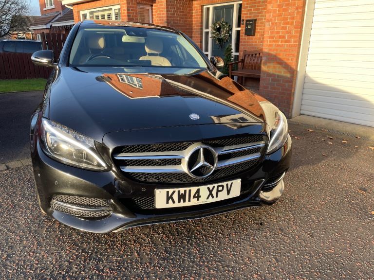 2014 Mercedes-Benz C220D Sport Premium Plus Automatic 