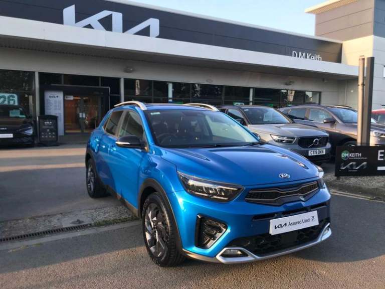 2021 Kia Stonic 1.0T GDi 48V GT-Line 5dr Manual SUV Hybrid Manual