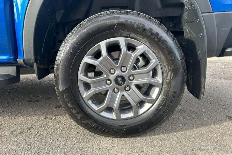 2025 Ford Ranger Pick Up Double Cab Wildtrak 2.0 EcoBlue 205 Auto PICK UP DIESEL Automatic