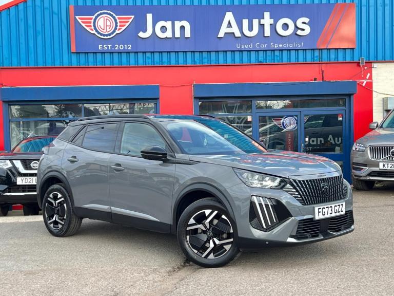2023 Peugeot 2008 1.2 PureTech 130 GT 5dr EAT8 HATCHBACK PETROL Automatic