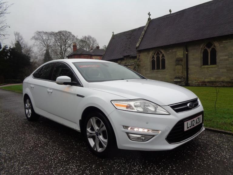 2012 Ford Mondeo 2.0 TDCi 140 Titanium 5dr HATCHBACK Diesel Manual