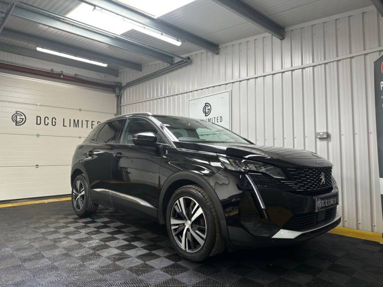 2021 Peugeot 3008 1.2 PureTech Allure Premium SUV 5dr Petrol Manual Euro 6 (s/s) (130 ps) HATCHBA...
