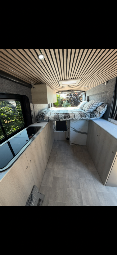 Campervan,Mountain Bike,Dog Bedroom