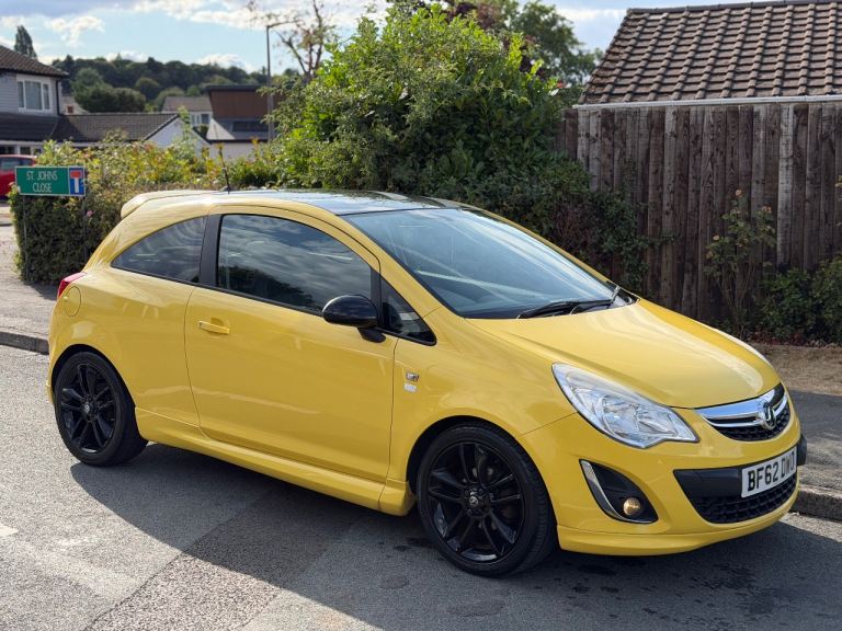 Vauxhall Corsa Limited Edition | 1.2 Petrol | 77k Miles | MOT August 27! 1 Owner! 