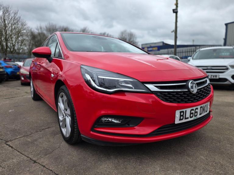 2016 Vauxhall Astra 1.4i SRi Euro 6 5dr HATCHBACK Petrol Manual