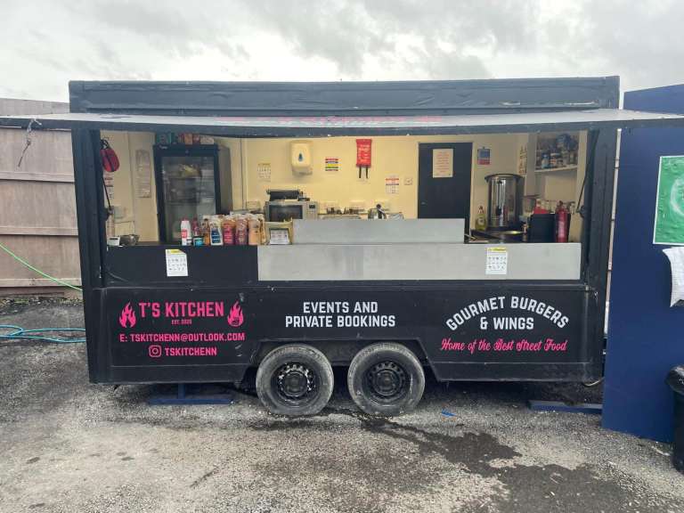 Food Trailer and Equipment for Sale