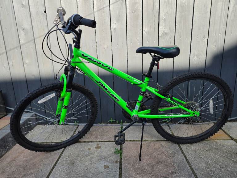 ,24-Inch Verve Trailblaster Mountain Bike Good Condition