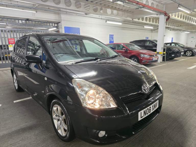 2008 Toyota Corolla Verso 1.8 AUTOMATIC ULEZ FREE