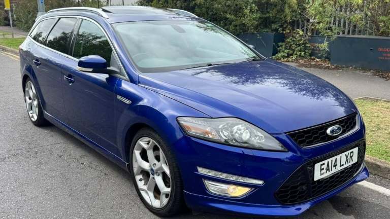 2014 Ford Mondeo 2.2 TDCi Titanium X Sport Auto Euro 5 5dr Estate Diesel Automatic