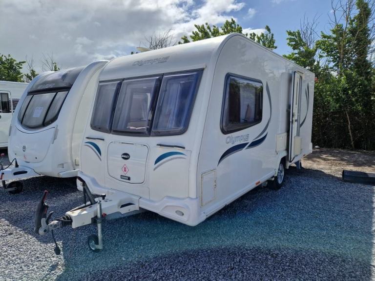 2012 Bailey Olympus 460