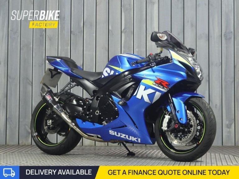 2015 15 SUZUKI GSX-R600