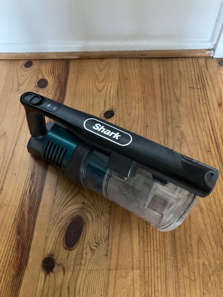 Hand held shark vacuum cleaner