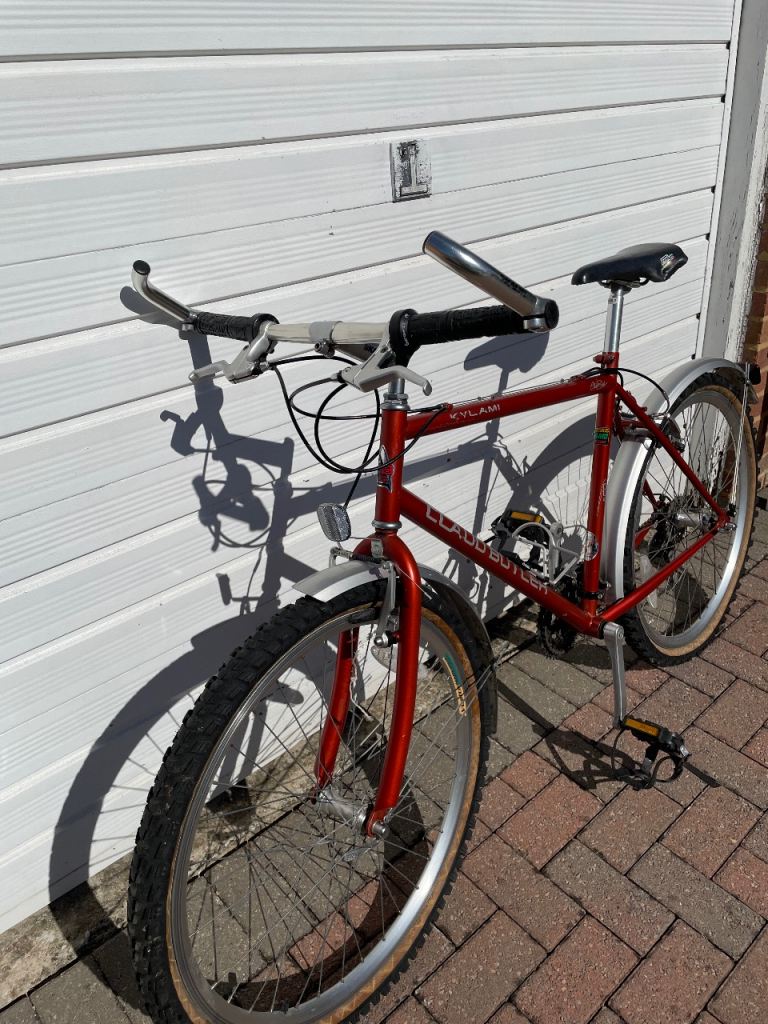 Claud Butler 'Kylami' Mountain Bike, 26" frame with KF Mudguards 
