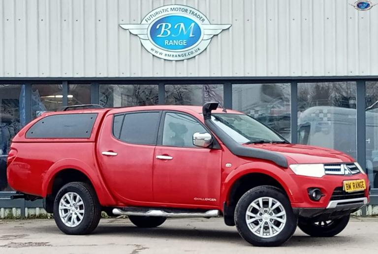 MITSUBISHI L200 2.5 DI-D Challenger Red Manual Diesel 2015