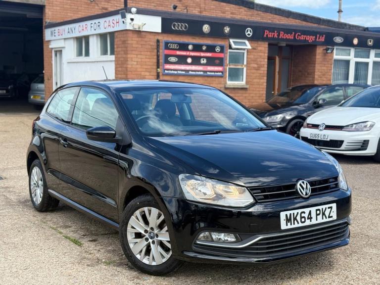 Volkswagen Polo 1.0 BlueMotion Tech SE Euro 6 (s/s) 3dr Petrol Manual