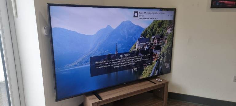 75inch lG tv