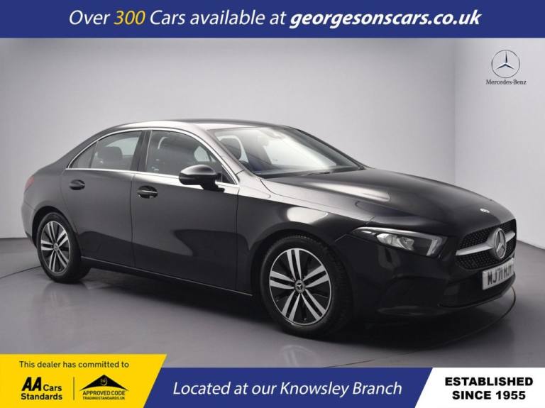 2021 Mercedes-Benz A-Class 2.0 A180d Sport Saloon 4dr Diesel Manual Euro 6 (s/s) (116 ps) Saloon ...