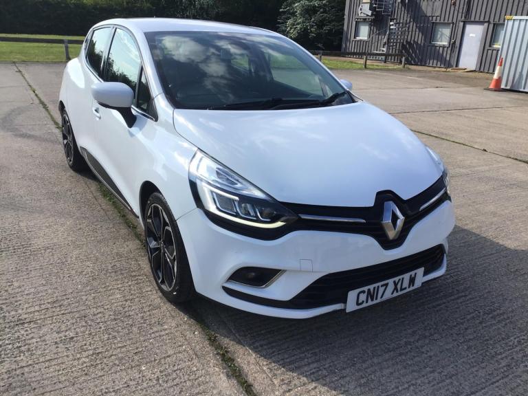 2017 Renault Clio 1.5 dCi Dynamique S Nav EDC Euro 6 (s/s) 5dr HATCHBACK Diesel Automatic