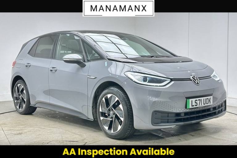 2021 Volkswagen ID.3 Pro Performance Family Hatchback Electric Automatic