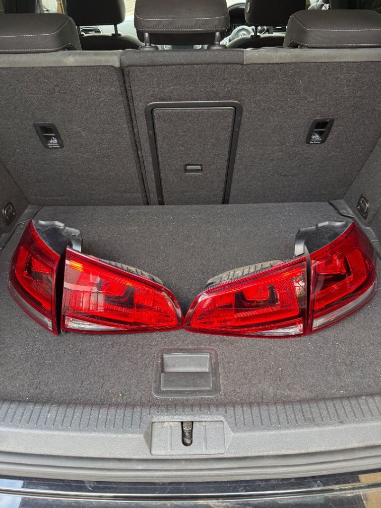 Mk7 Volkswagen Golf tail lights