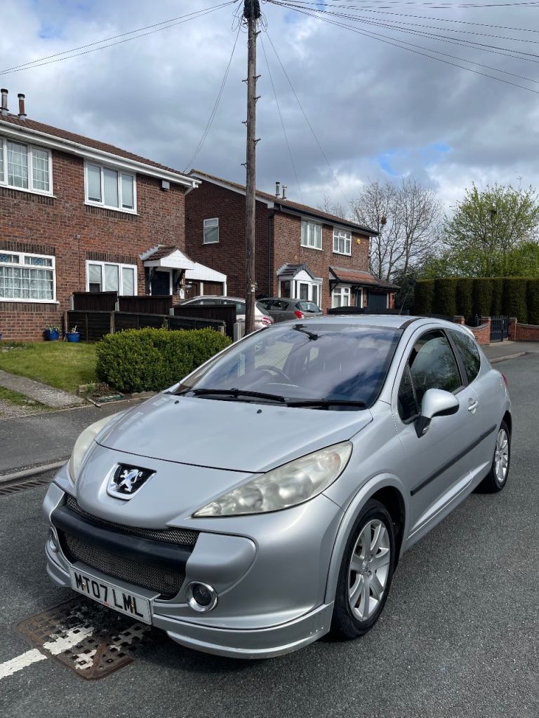 Peugeot, 207, Hatchback, 2007, Manual, 1587 (cc), 3 doors