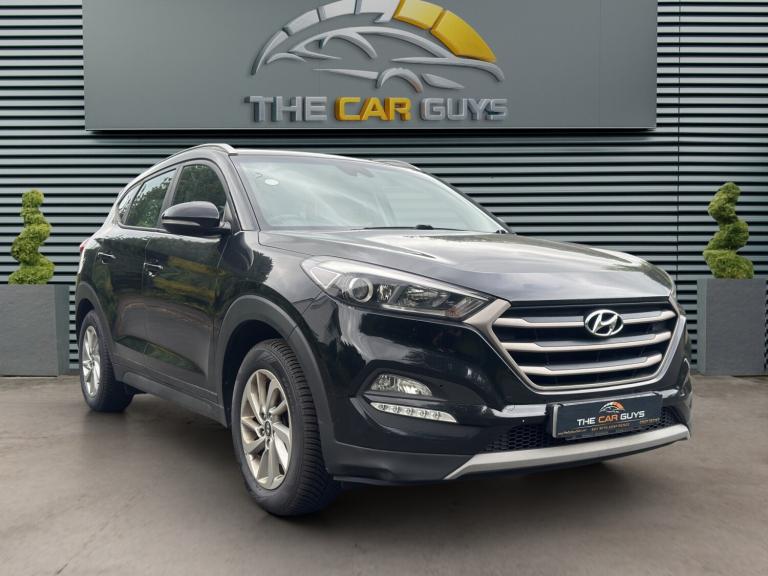HYUNDAI TUCSON 1.7 TUCSON SE NAV 1.7 D 116PS BD +FSS 2017