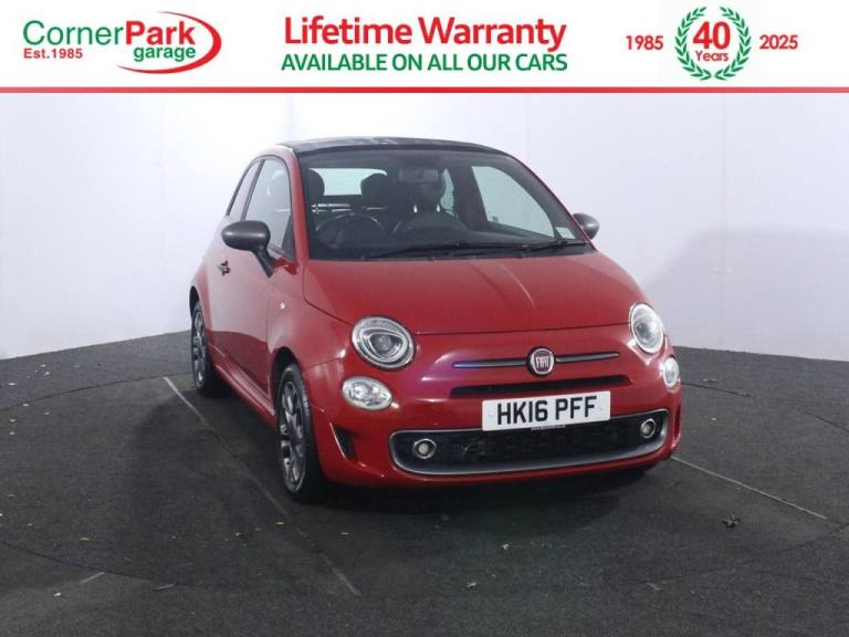 2016 Fiat 500C 0.9 TwinAir S Convertible 2dr Petrol Manual Euro 6 (s/s) (85 bhp) Convertible Petr...