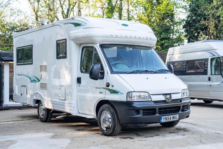 2004 Autocruise Starspirit