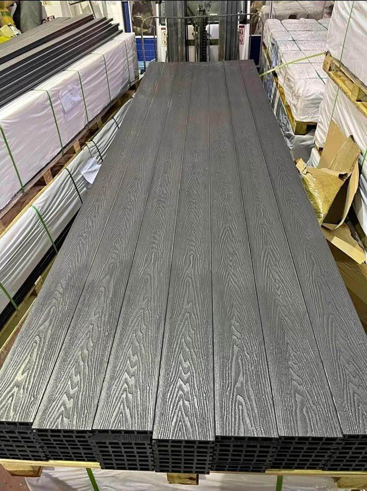 3.6m Light Grey Composite Decking | UV Resistant, Long-Lasting