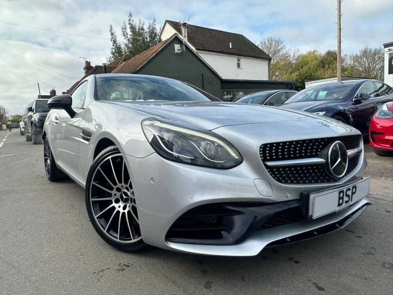 2016 Mercedes-Benz SLC 2.0 SLC200 AMG Line Convertible 2dr Petrol G-Tronic Euro 6 (s/s) (184 ps) ...