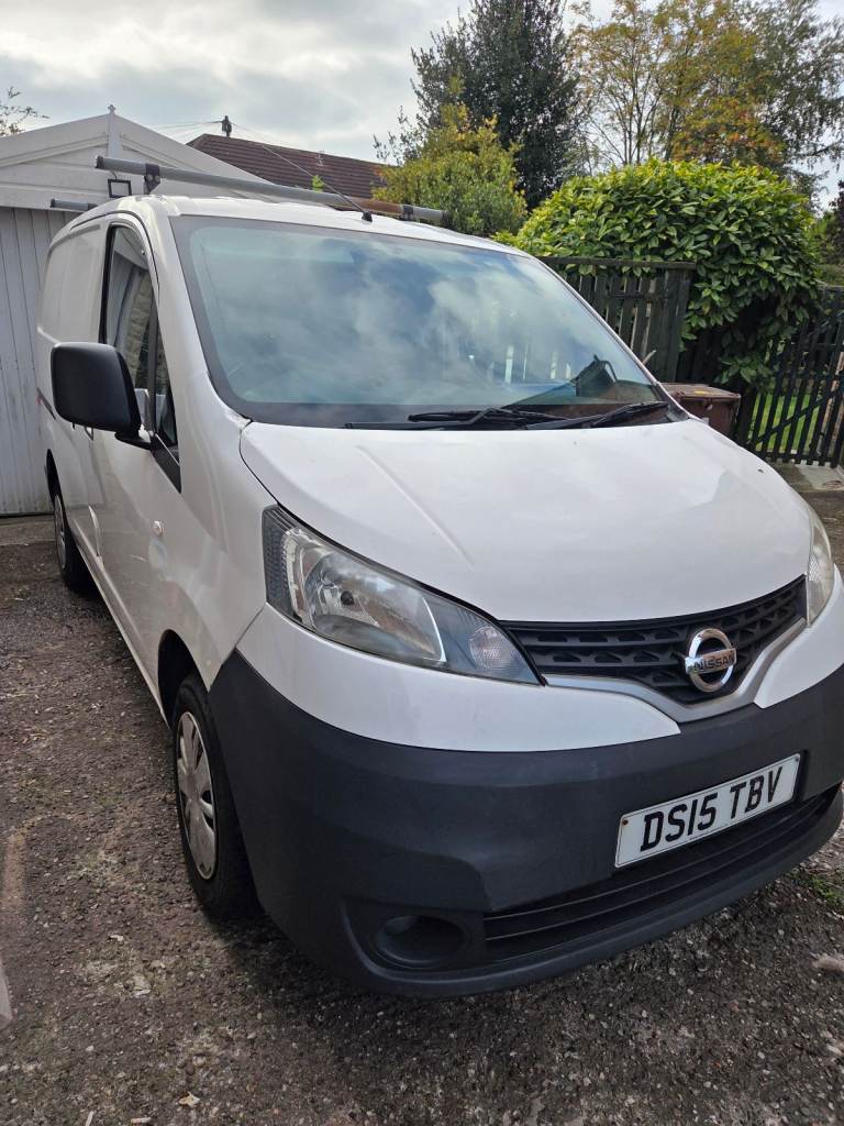 Nissan, NV200, Car Derived Van, 2015, Manual, 1461 (cc)