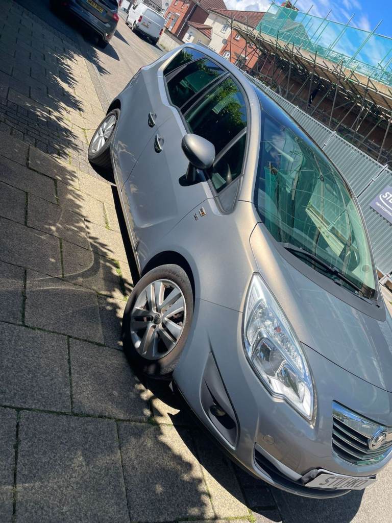 Vauxhall, MERIVA, MPV, 2011, Manual, 1398 (cc), 5 doors