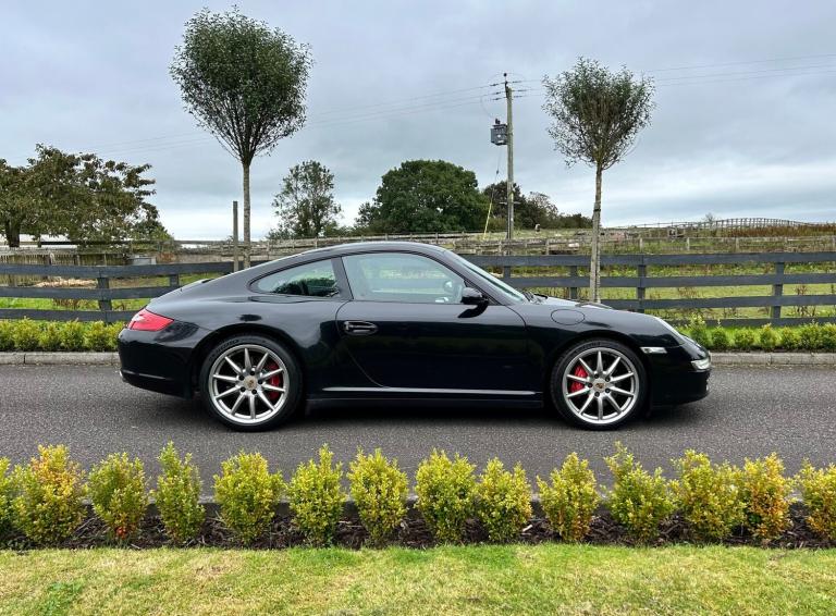 2006 Porsche 911 CARRERA 4 TIPTRONIC S Coupe Petrol Automatic