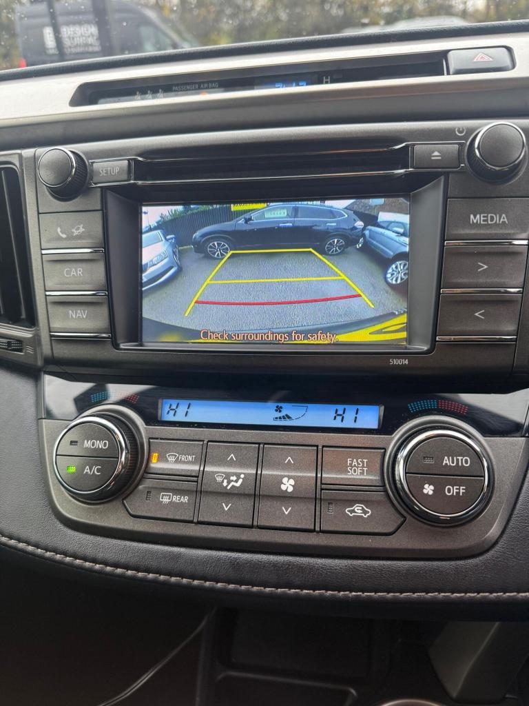 2014 Toyota RAV4 2.0 D-4D Icon 5dr 2WD ESTATE DIESEL Manual