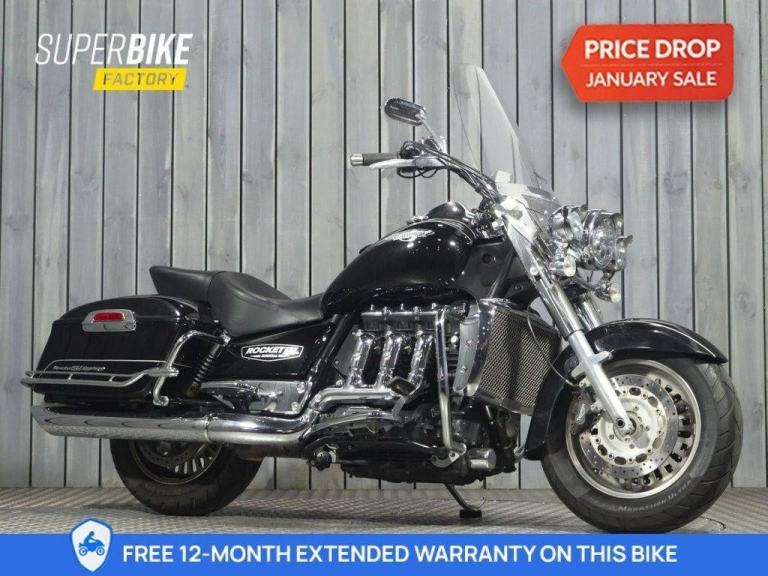2011 11 TRIUMPH ROCKET III TOURING
