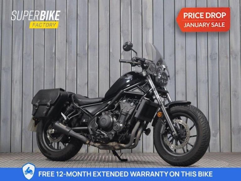 2020 70 HONDA CMX500 REBEL