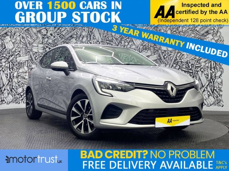2021 Renault Clio 1.0 SCe Iconic Hatchback 5dr Petrol Manual Euro 6 (s/s) (65 ps) Hatchback Petro...