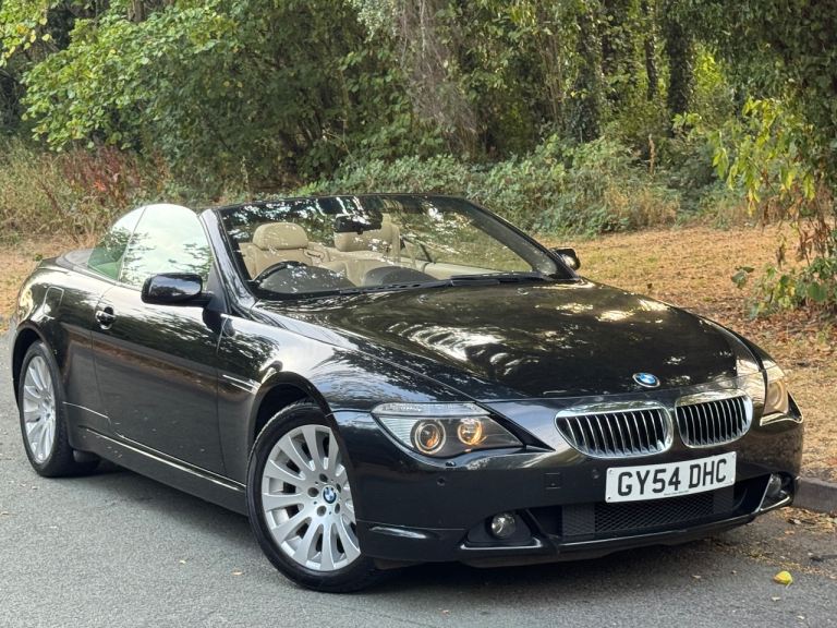 BMW 645CI V8 CONVERTIBLE ~LOW MILES~FULL SERVICE HISTORY