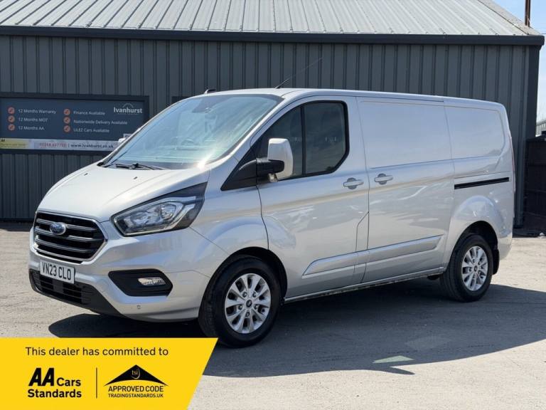 2023 Ford Transit Custom 2.0 280 EcoBlue Limited Panel Van 5dr Diesel Manual L1 H1 Euro 6 (s/s) (...