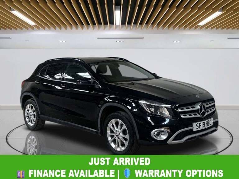 2019 Mercedes-Benz GLA 1.6 GLA200 SE (Executive) SUV 5dr Petrol Manual Euro 6 (s/s) (156 ps) ESTA...