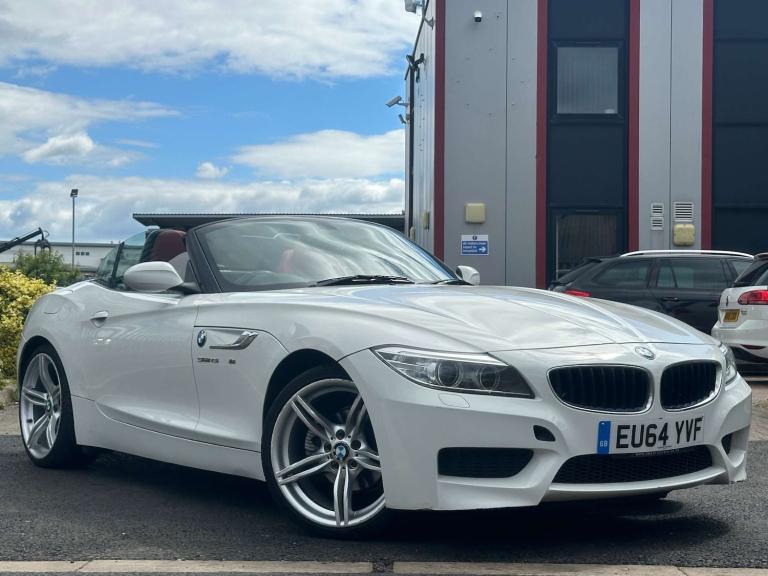 2014 BMW Z4 18i sDrive M Sport 2dr Auto CONVERTIBLE PETROL Automatic