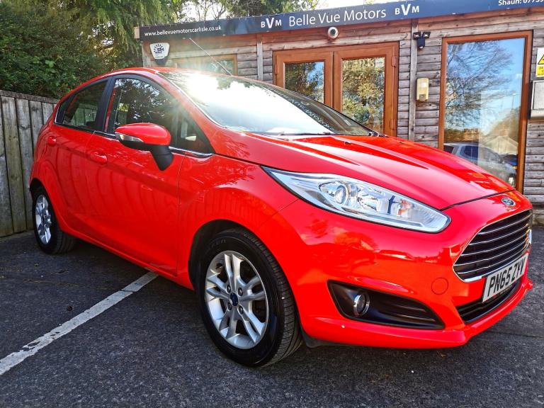 2015 Ford Fiesta 1.0 EcoBoost Zetec 5dr HATCHBACK Petrol Manual