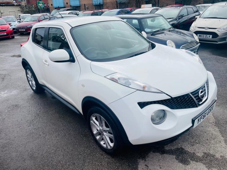 2011 Nissan Juke 1.6 Tekna 5dr HATCHBACK Petrol Manual